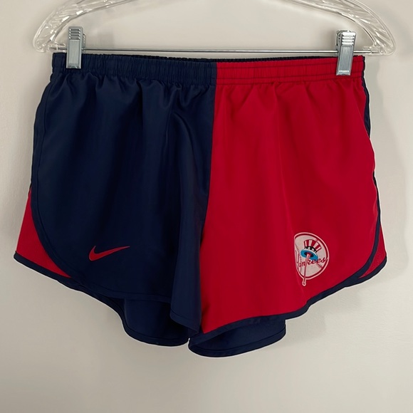 Nike Dri-fit MLB Yankees Short Sz M - Picture 1 of 10